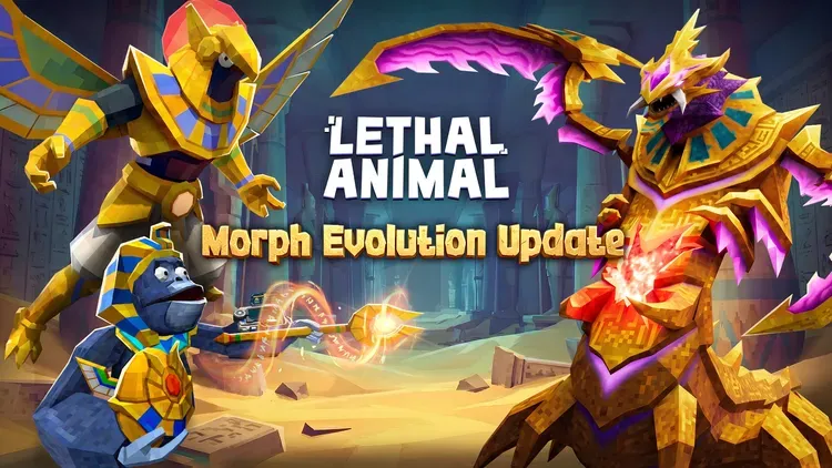 Developer update image for Morph Evolution is Here! 