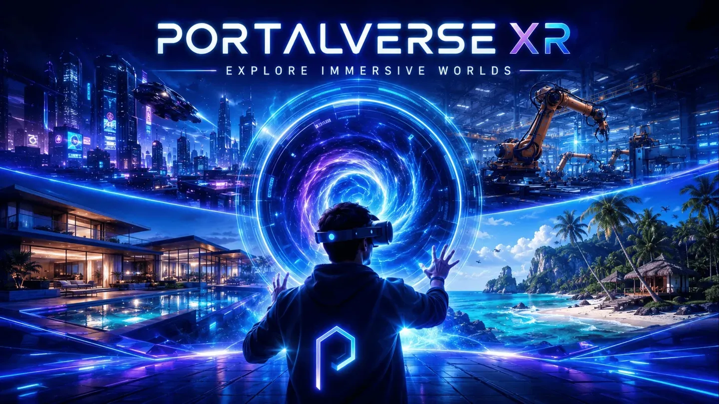 PortalVerse XR trailer 0