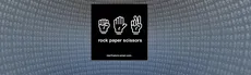 Rock Paper Scissors hero image