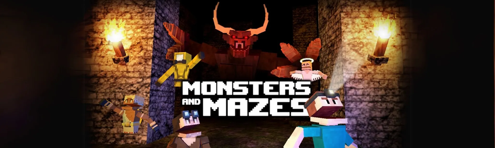 Monsters and Mazes