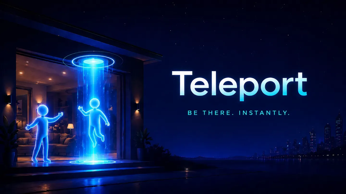 Teleport trailer 0