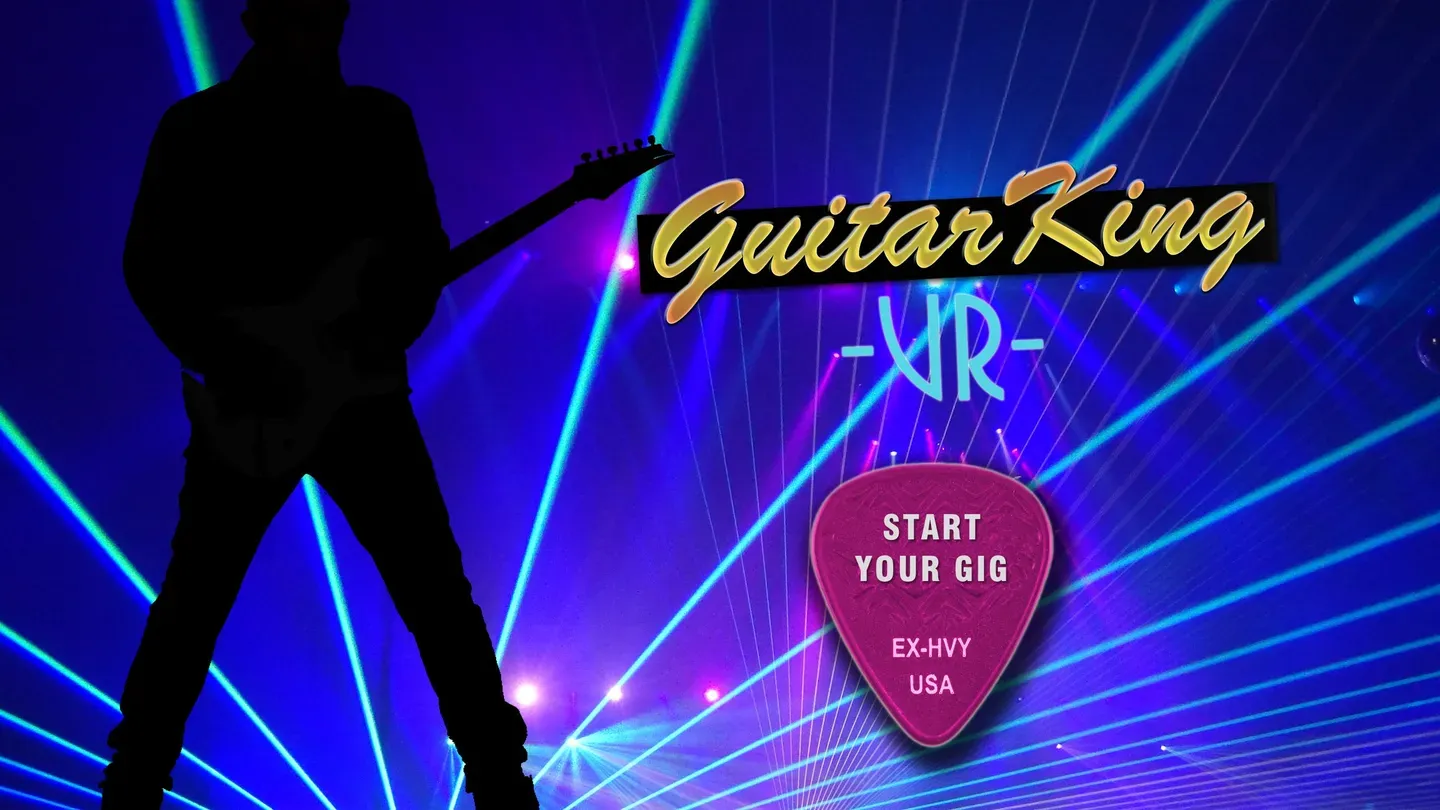 GuitarKingVR demo trailer 0