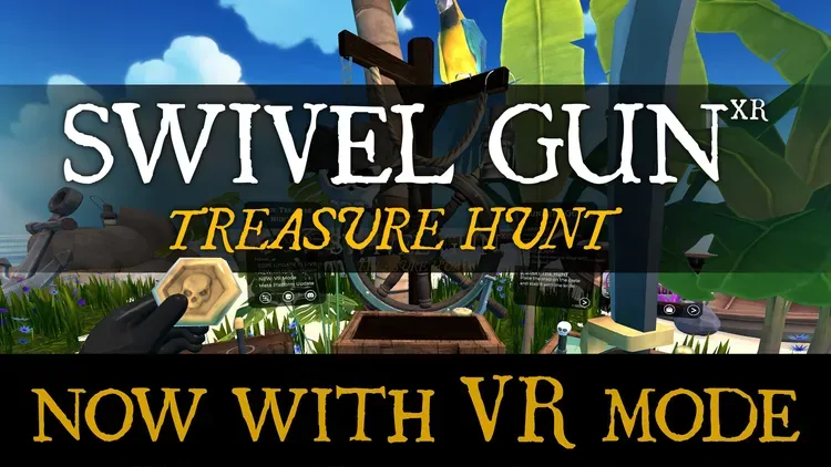 Developer update image for Swivel Gun XR | Now with VR MODE