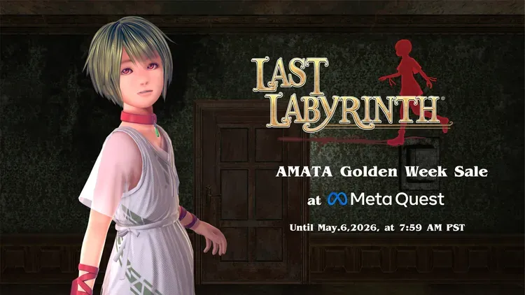 Developer update image for [Sale] Last Labyrinth in the AMATA  Golden Week Sale! (Until  May 6, 2026, 7:59 AM PST)