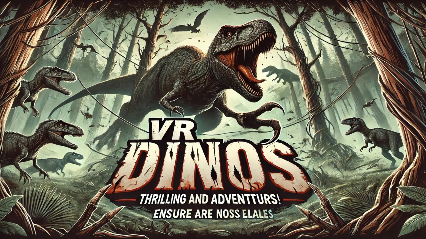 VR Dinos trailer 0