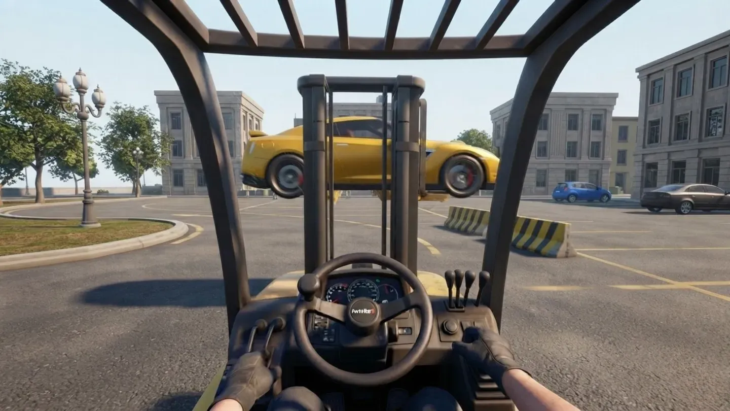 ForklifterX - Forklifter Simulator cover image