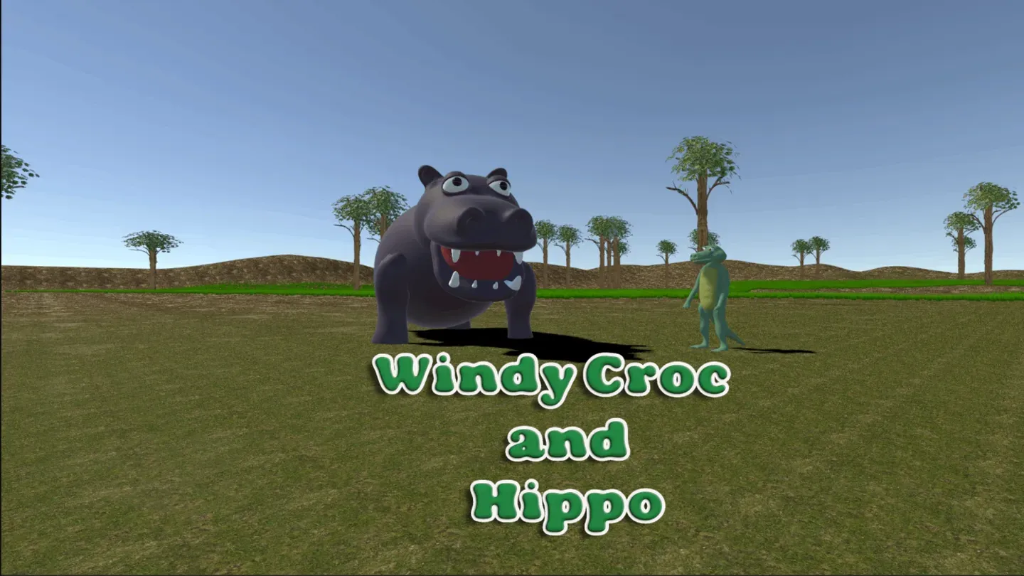 Windy Croc and hippo animation trailer 0
