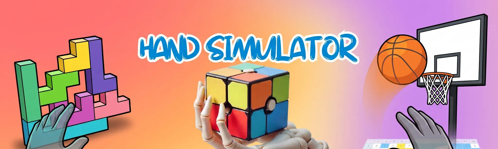 Hand Simulator Mini Games