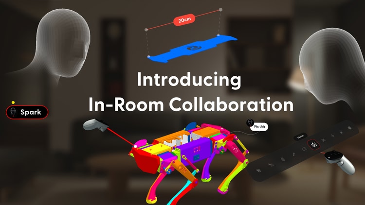 Developer update image for In-Room Collaboration is Here!