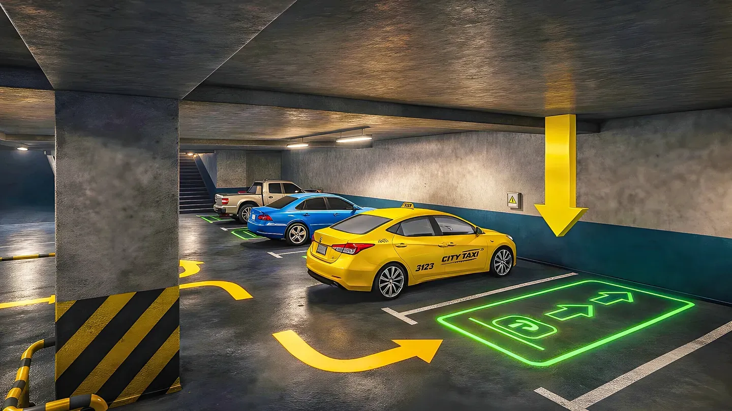 Ultimate Car Parking & Driving Simulator cover image