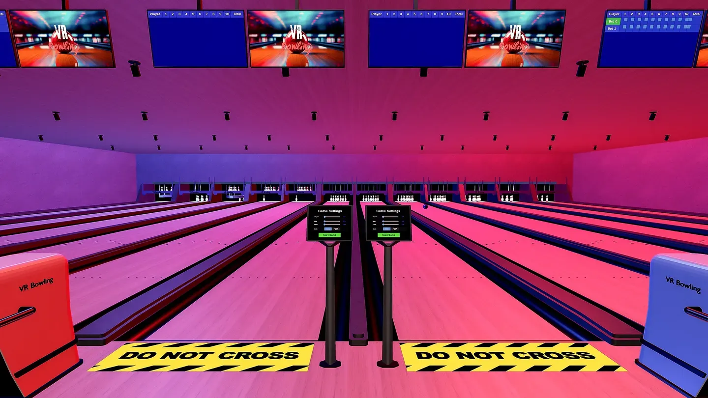 Bowling VR Club: Strike Arena cover image
