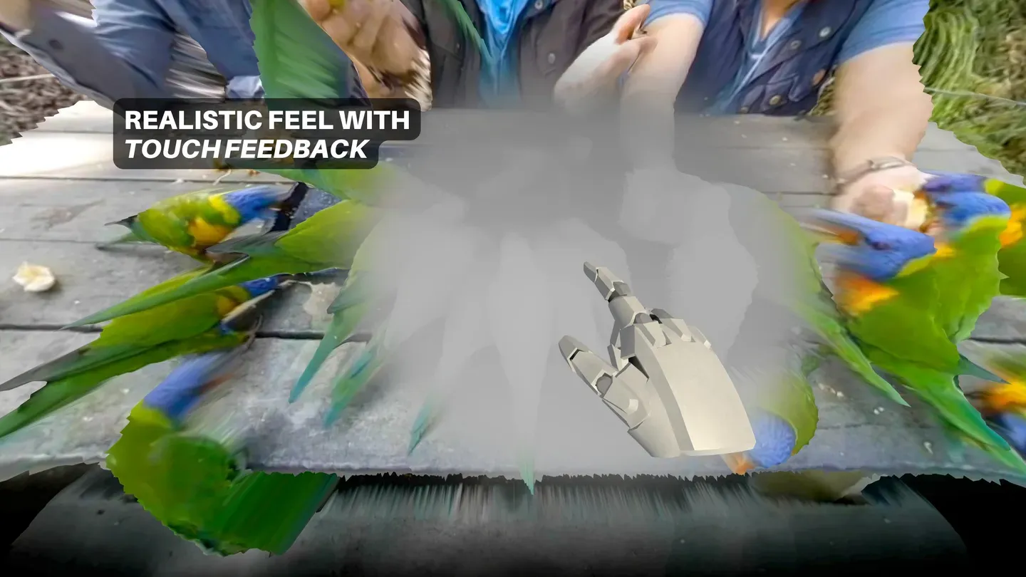 Touchly Volumetric VR Video Player cover image