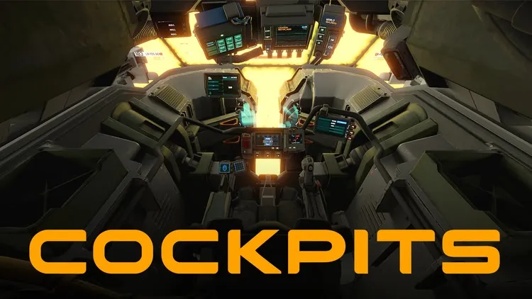 Developer update image for Scout Cockpit & Heavy Cockpit – Incoming!