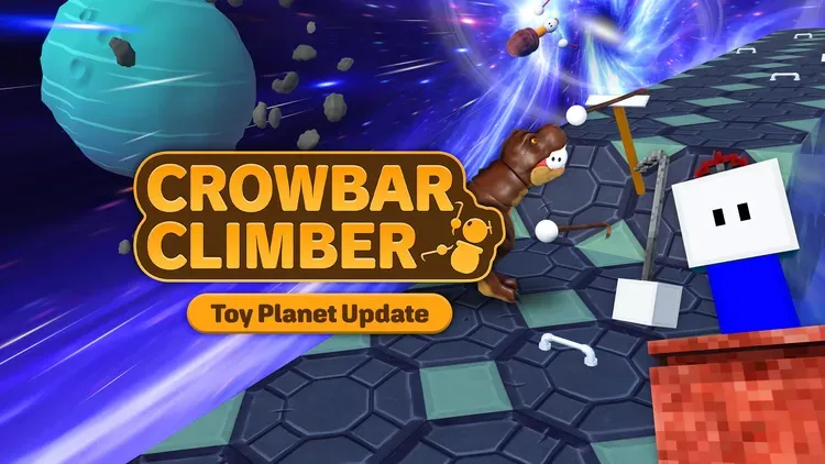 Developer update image for Warp through time!! “Toy Planet Update” is HERE!