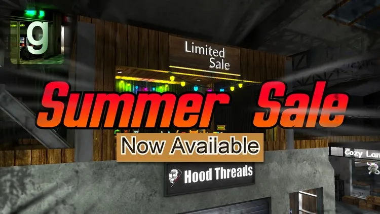 Developer update image for Summer Sale