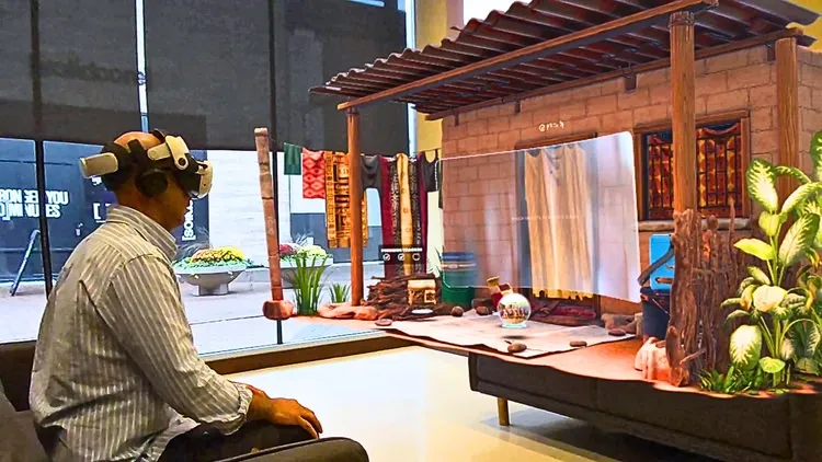 Developer update image for New Updates: Remastered immersive video and an augmented reality scene