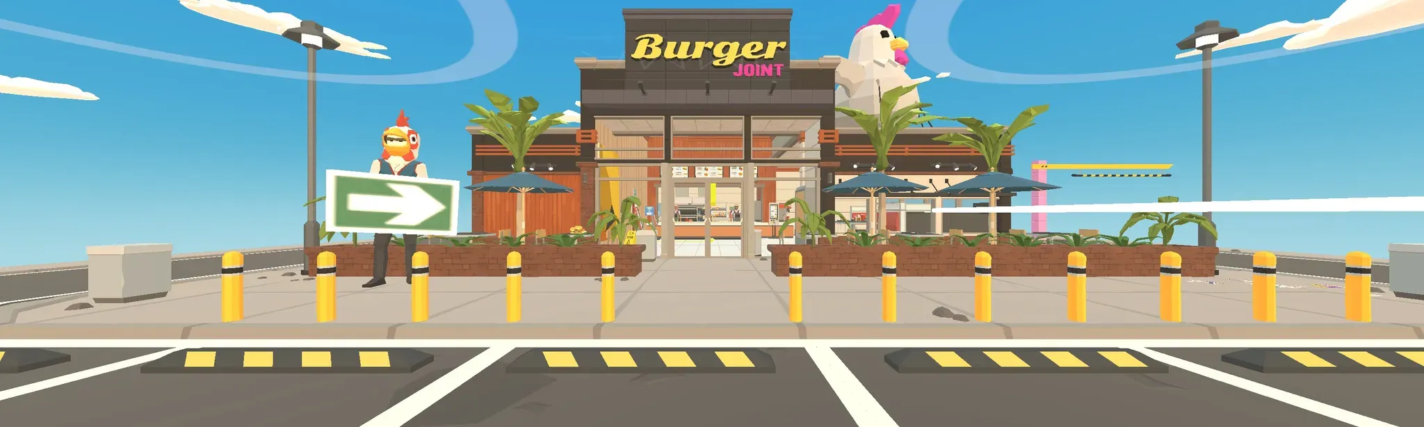 Stickball Fast Food Cashier