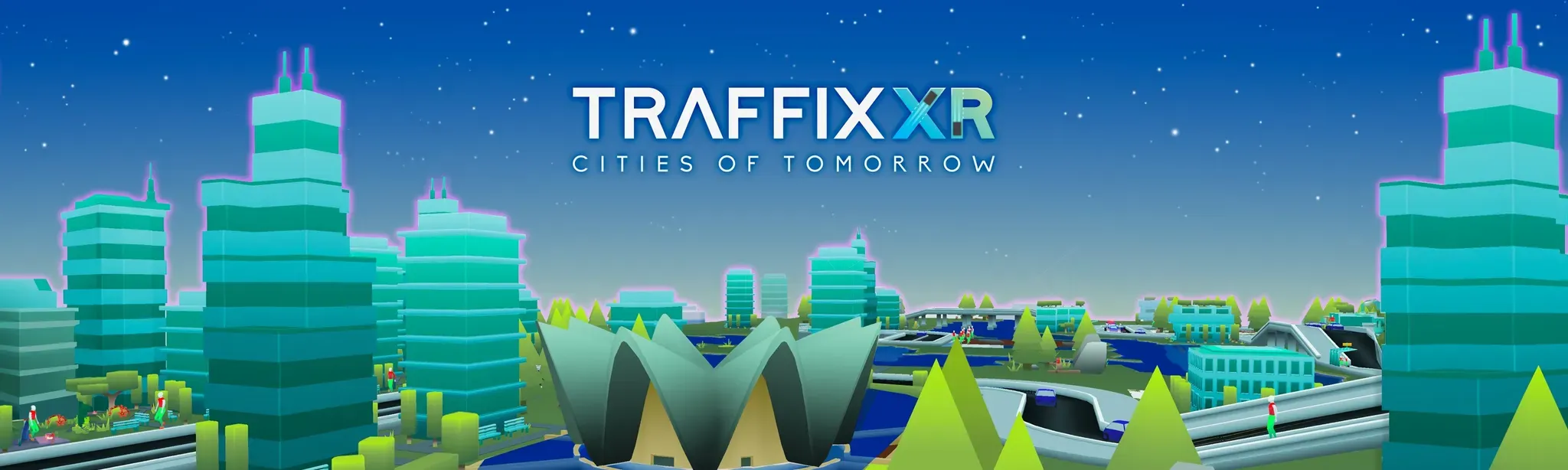 Traffix XR: Cities of Tomorrow