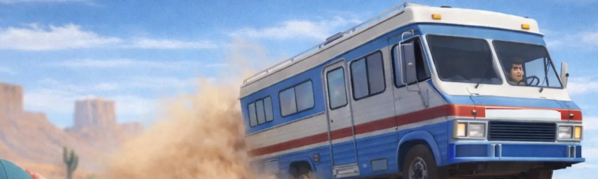 RV Drive: We There Yet