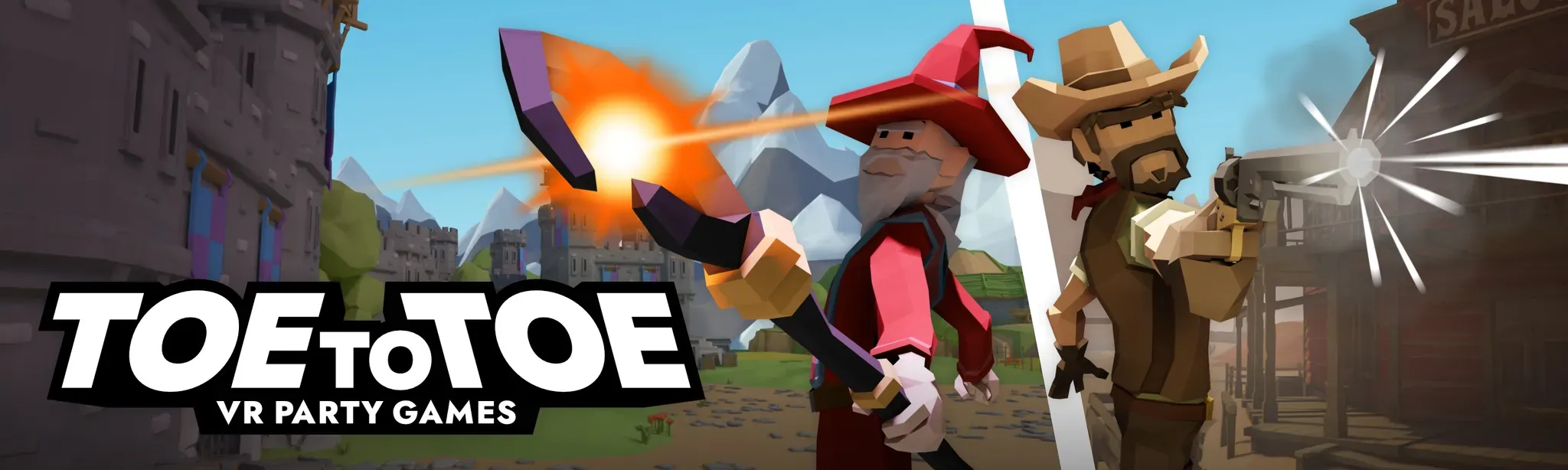 Toe To Toe Party Games