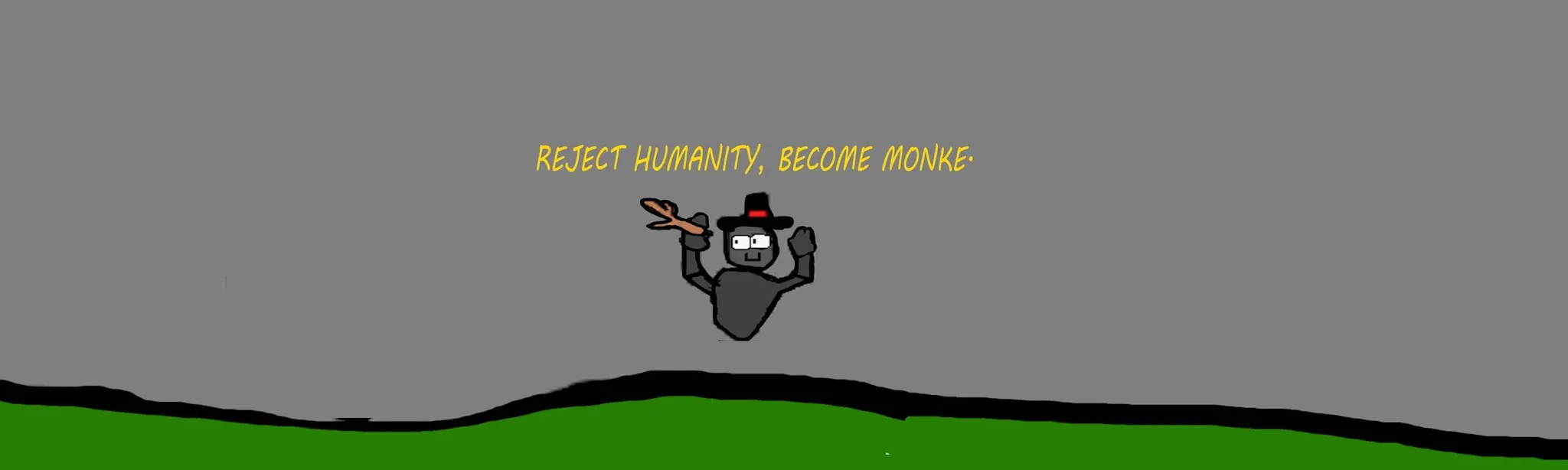 Monkey run hero image