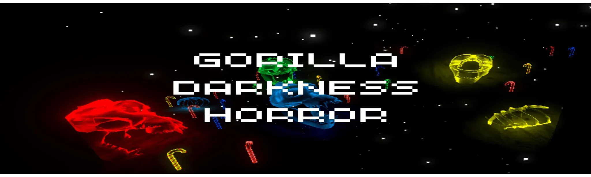 Gorilla Darkness Horror