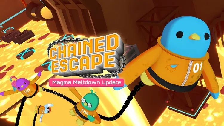 Developer update image for New Stage, Attack Each Other with Items in Versus Mode, and Super Penguin Skins!