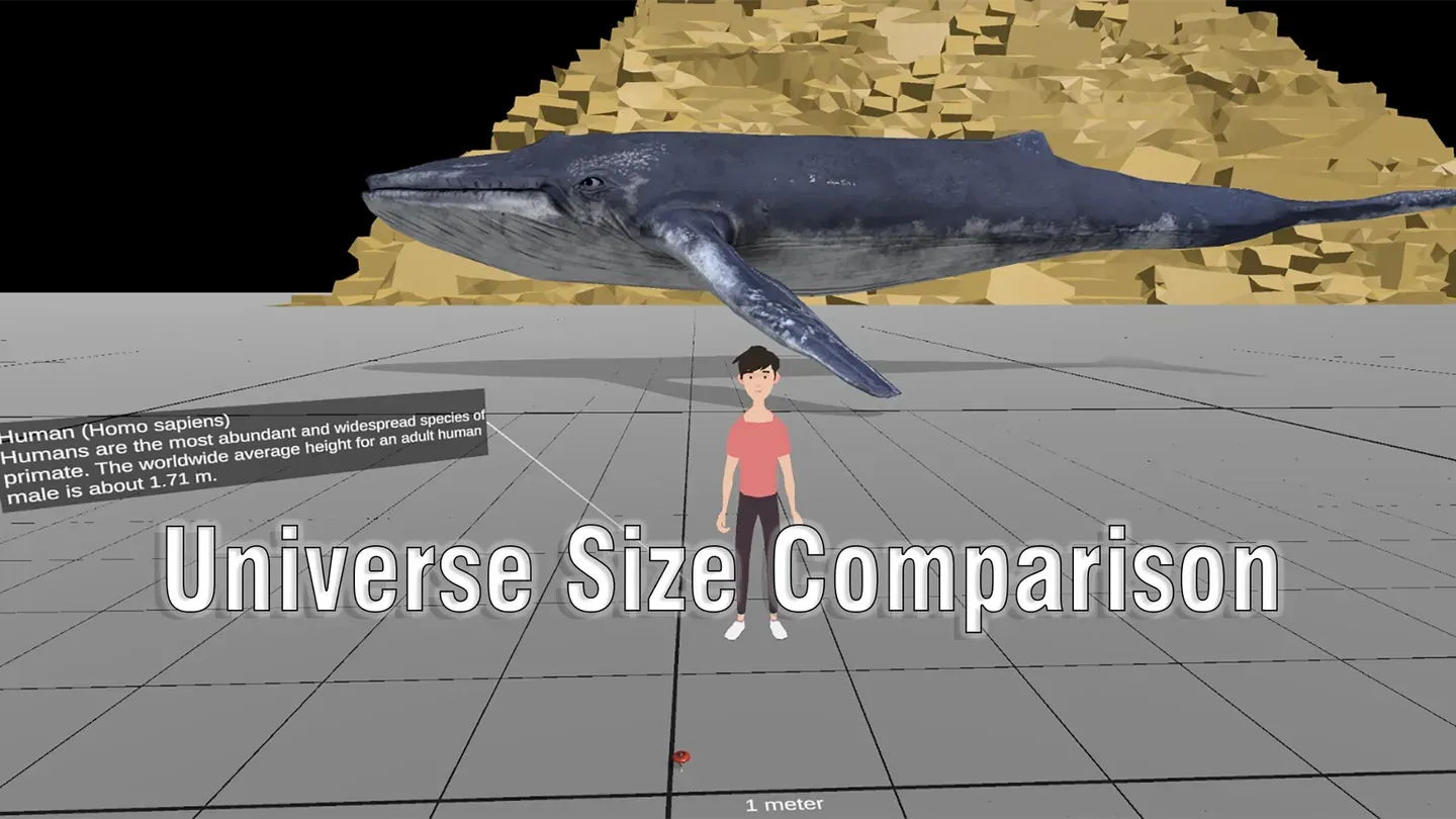 Universe Size Comparison trailer 0