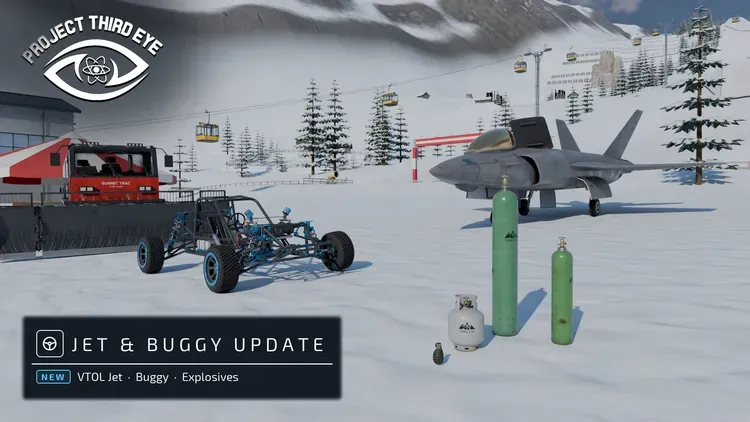Developer update image for Jet & Buggy Update