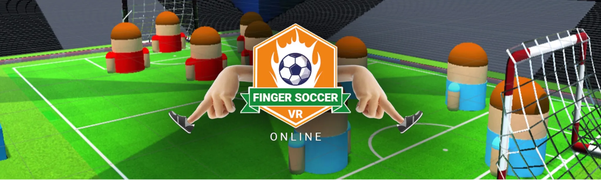 Finger Soccer VR 