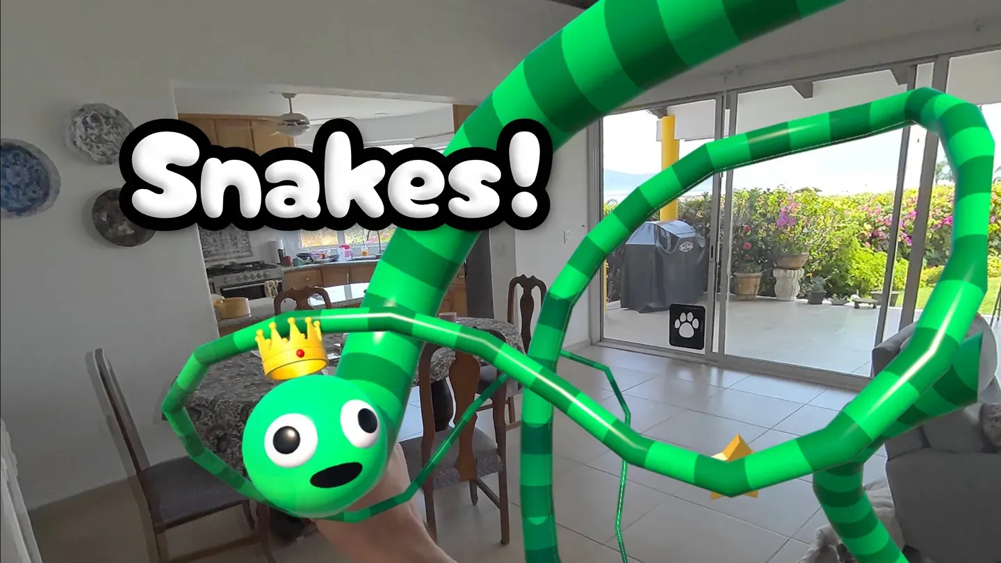 Snakes! trailer 0