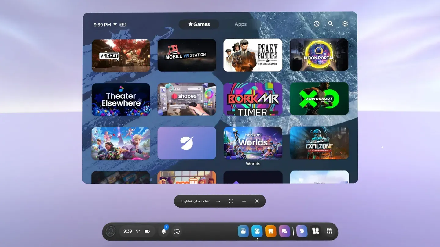 Lightning Launcher cover image