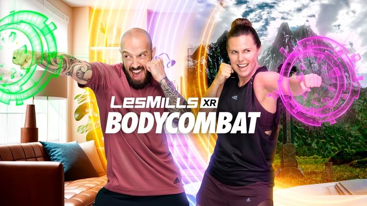 Developer update image for Les Mills BODYCOMBAT Mixed Reality update