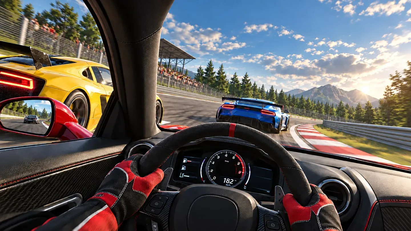 Extreme Supercar Racing cover image