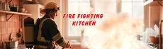 Fire Fighting: Kitchen hero image
