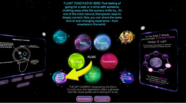 Developer update image for Excited to announce: 'Float Together' is HERE!
