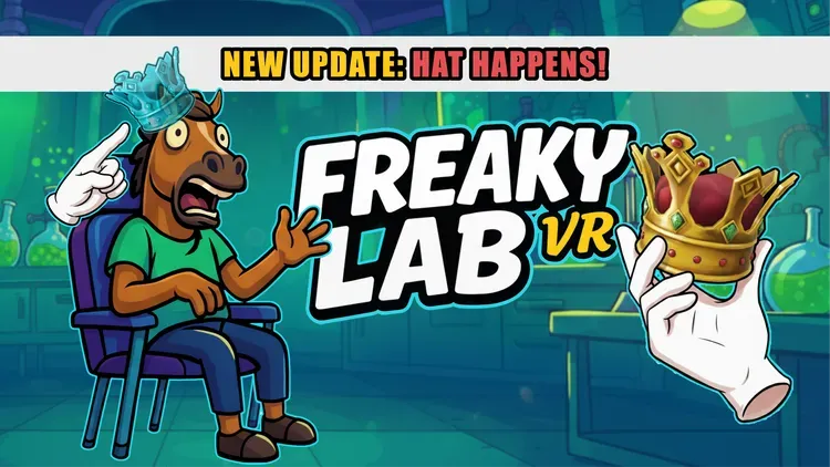 Developer update image for 🎩 HAT HAPPENS! 🎩