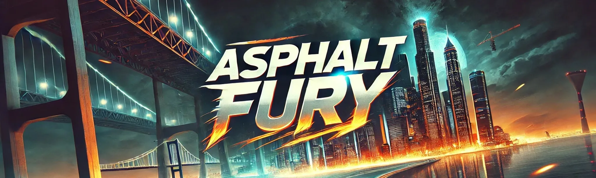Asphalt Fury hero image