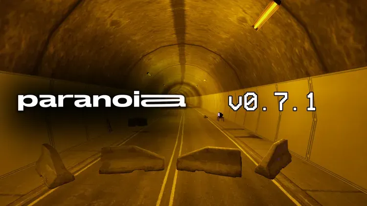 Developer update image for Paranoia VR Update v0.7.1 is LIVE!