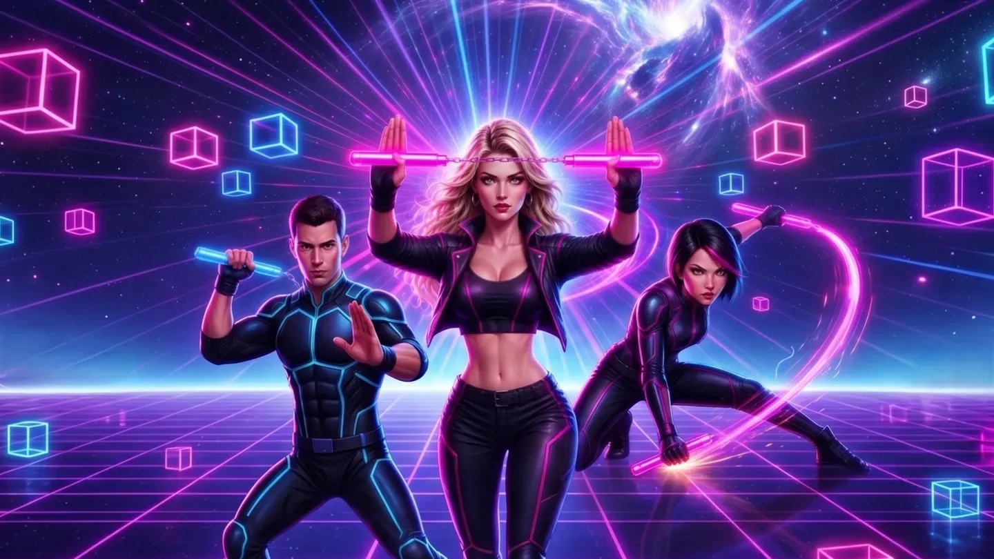 Neon Chuck trailer 0