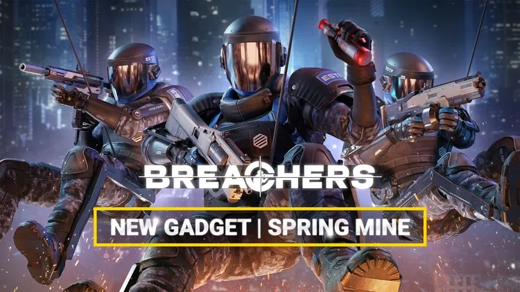 Developer update image for The Spring Mine Update! - v33.0