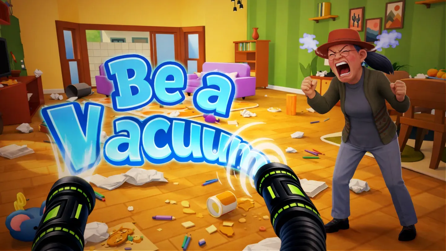 Be A Vacuum - Sandbox Simulator trailer 0