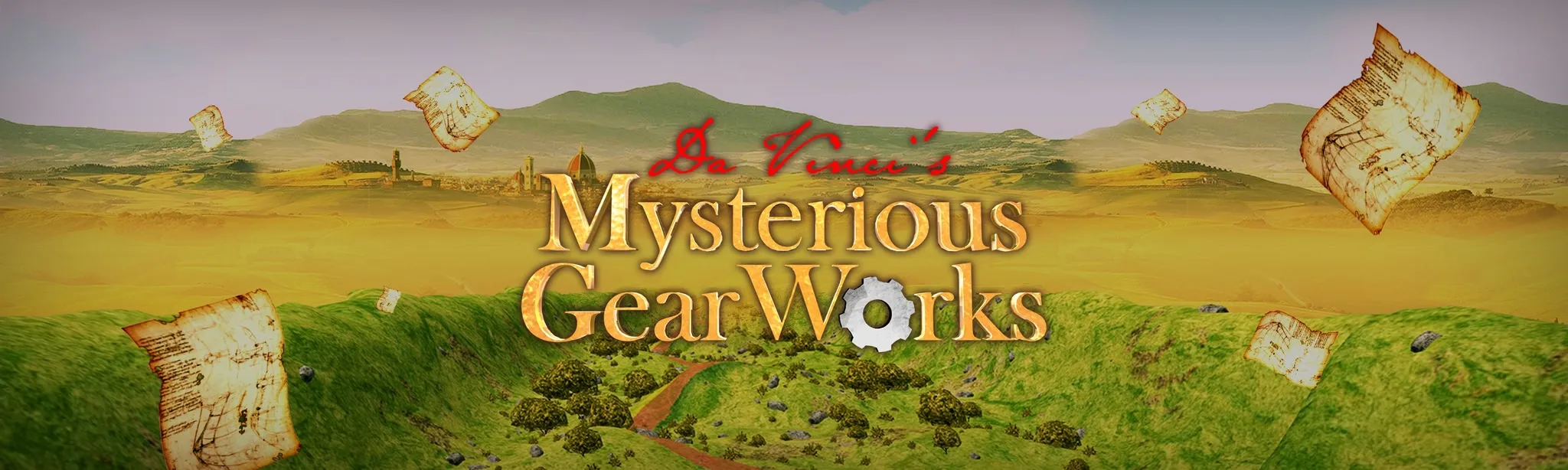 Da Vinci’s Mysterious GearWorks