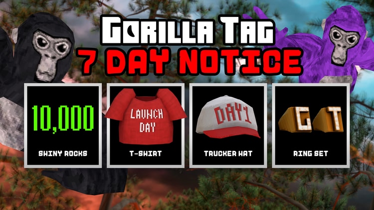 Developer update image for 7 Day Notice - ‘Day 1’ Launch Bundle leaving the store