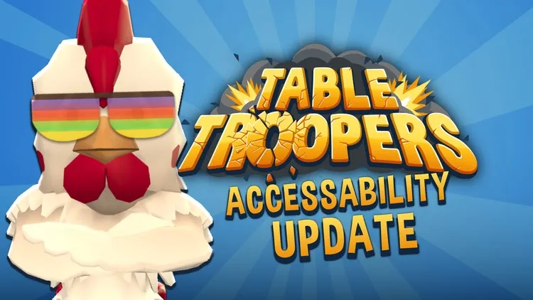 Developer update image for Accessability Update