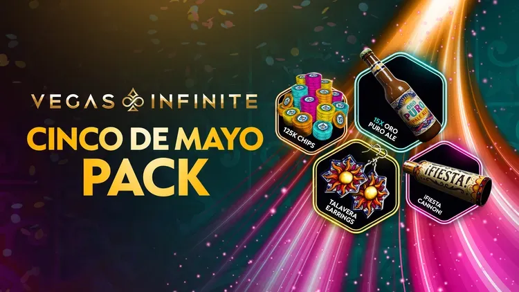 Developer update image for Vegas Infinite - Cinco de Mayo!