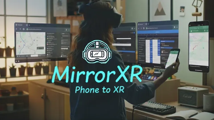 Developer update image for MirrorXR v2.0.0 Update Notes