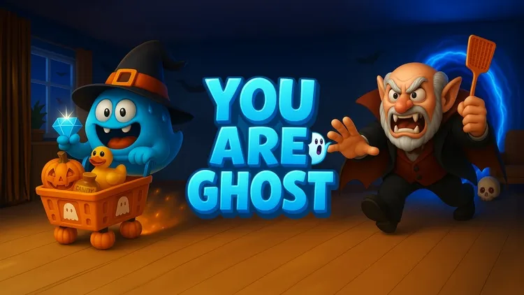Developer update image for 🎃 Update #15: HAUNTED HALLOWEEN HEIST 👻🕸️