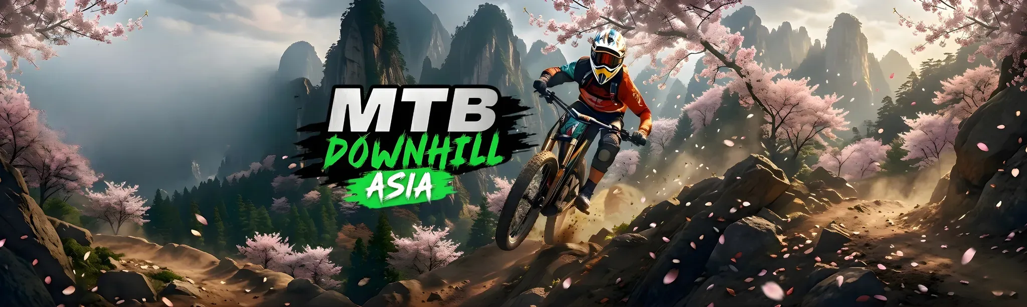 Mountain Bike Downhill - Asia