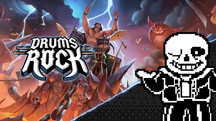 Developer update image for Drums Rock Payday Music Pack Update